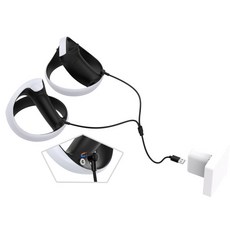 【dobe】PS VR2 手把一出二磁吸充電線 Switch/PS5 適用 副廠 磁吸充電設計，多平台通用, 1入, 【dobe】ps vr2 手把一出二磁吸充電線