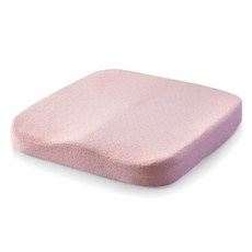 라이징 사각 엉덩이 보호 방석, 핑크, 1개