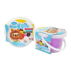 하비볼 클레이 2p, 형광보라, 300g
