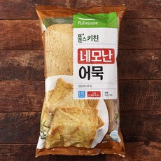 풀스키친 네모난어묵, 1kg, 1개