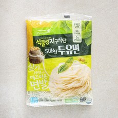풀무원 식물성 지구식단 Silky 두유면, 150g, 1개