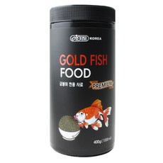 이스타 금붕어 사료 부상성, 400g, 1개