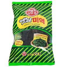 OTTOGI 不倒翁 Yetnal 海帶芽, 韓國海帶芽 250g, 150g, 1包