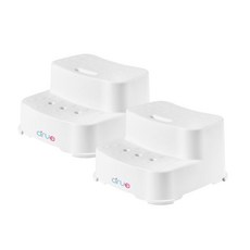 아르브 2단 유아 디딤대 2p, 화이트
