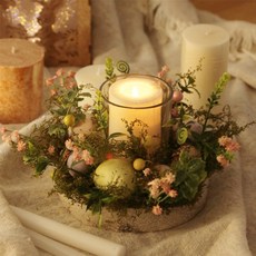 giovanniraspini솔리드실버플라워캔들홀더