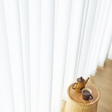 한스데코 소프트 차르르 쉬폰 아일렛커튼 스데코 소프트 차르르 파우더리 쉬폰 아일렛 커튼