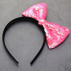 여아왕리본머리띠