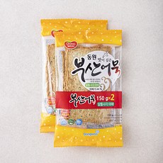 동원 부산 알뜰 야채 사각 어묵, 150g, 2팩