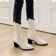 스틸레토웨스턴부츠