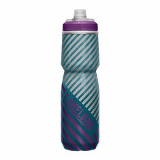 카멜백 포디움 칠 아웃도어 물병, TEAL STRIPE, 710ml