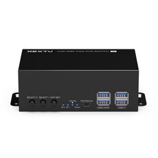 넥스트유 크이파 4K HDMI TRIPLE KVM 스위치 8943KVM-TRIPLE 넥스트유 크이파 8943KVM-TRIPLE 상품 이미지