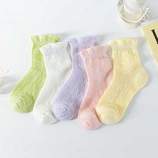 프릴메쉬양말