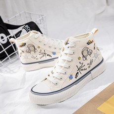 여성하이탑스니커즈