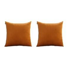 오렌지쿠션커버