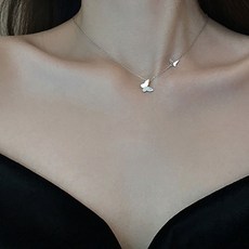 디아더컬러 여성용 데일리 목걸이 DW_223