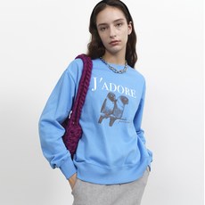  로켓런치 PERRUCHE GRAPHIC SWEATSHIRT 