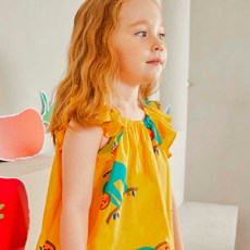 키즈반팔블라우스