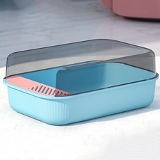 틸릿 고양이 사막화방지 평판 모래 화장실, no.5, 1개
