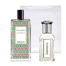 베르두 오우드 알 사하라 EDP 100ml + 타미힐피거 토미 코롱 EDT 30ml + 박스 세트, 1세트 - 남자우드향수