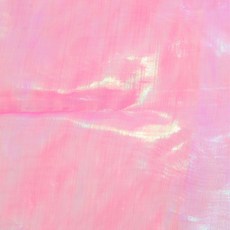 홀로그램 반짝이 쉬폰 공단 레인보우 원단, 1 핑크오팔
