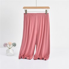 스타 편안한 수면을 위한 느슨한 임부 잠옷 바지