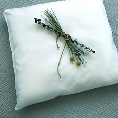 BEBE DECO 坐墊填充棉 2入, 白色