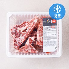 농협안심한돈 등뼈 감자탕용 (냉동), 1.2kg, 1개