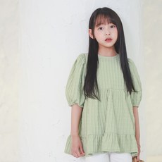 jkids 女童款墜落雪紡衫 J7470