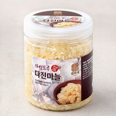 맛다짐 의성토종 다진마늘, 330g, 1개 330g, 1개
