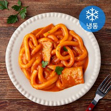프레시오늘 국내산 고춧가루 쫄봉이 즉석 로제떡볶이 (냉동), 355g, 1개