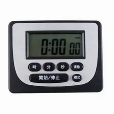 Kinyo 計時器, TC-3 黑, 1個