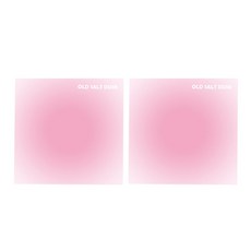솔룸 정사각형 포스트잇 50p, 핑크, 2개