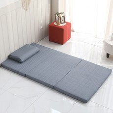 三折疊記憶床墊