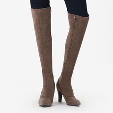 스웨이드롱부츠