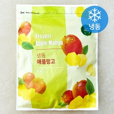 페루산 맥그로우앤마리 애플망고 (냉동), 1개, 1kg
