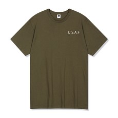 빌락트 남녀공용 18수 미군 USAF 반팔 티셔츠