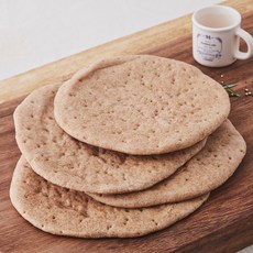 저당 발효종 통밀 플랫 브레드, 88g, 4개입, 1개 352g, 1개