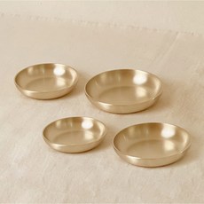 Nothyang 房茶碗2人組 19入, Chanki(小）2p + Chanki(中）2p, 金色