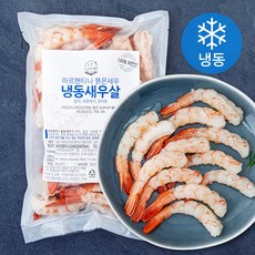 바다몰 자연산 붉은새우 (냉동), 600g(대), 1개