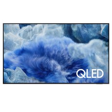 삼성전자 4K UHD QLED TV, 214cm(85인치), KQ85QF8AAFXKR, 벽걸이형, 방문설치