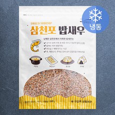 청해명가 삼천포 밥새우 (냉동), 150g, 1개