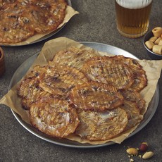 더먹다 구운 쥐치포, 5개, 75g