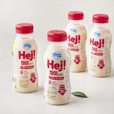 덴마크 하이 요구르트, 280ml, 4개
