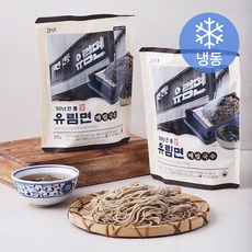 진지 유림면 메밀국수 (냉동), 370g, 2팩