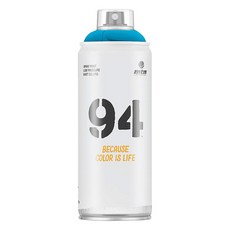 mtn 94系列噴漆, TRAMONTANA BLUE 特拉蒙塔納深綠藍, 1罐
