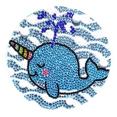 led보석십자수고래