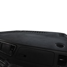 토드 프리미엄 벨루어 대시보드 커버, NX4 디올뉴투싼 2021 / H-166, 블랙+블랙테두리, 현대