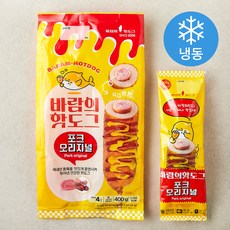 바람의핫도그 포크오리지널 4개입 (냉동), 1개