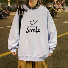 알럽홈 플러스핏 맨투맨 일반