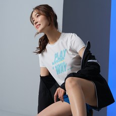 요넥스 여성용 반팔 라운드 티셔츠 219TR006F